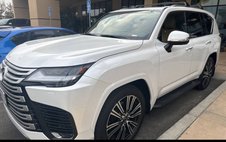 2024 Lexus LX 600 Luxury