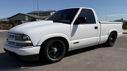 2002 Chevrolet S-10 LS