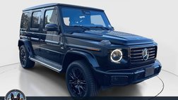 2025 Mercedes-Benz G-Class G 580 w/ EQ Technology