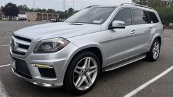 2016 Mercedes-Benz GL-Class GL 550 4MATIC