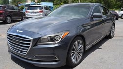 2017 Genesis G80 3.8