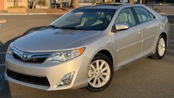 2012 Toyota Camry Hybrid XLE