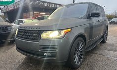 2016 Land Rover Range Rover Supercharged