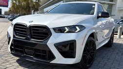 2025 BMW X6 M Competition