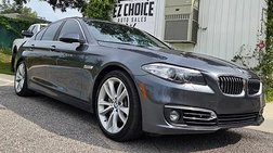 2016 BMW 5 Series 535i