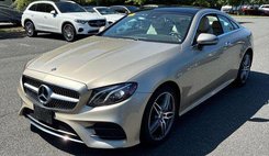 2018 Mercedes-Benz E-Class E 400 4MATIC