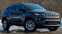 2024 Jeep Compass Latitude Lux