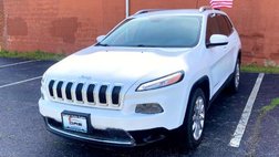 2017 Jeep Cherokee Limited