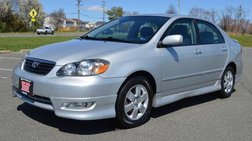 2005 Toyota Corolla S