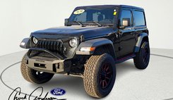 2020 Jeep Wrangler Sport S