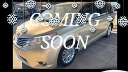 2014 Toyota Sienna XLE