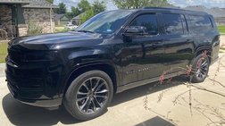 2025 Jeep Grand Wagoneer L Series III Obsidian