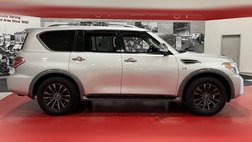 2017 Nissan Armada Platinum