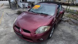 2007 Mitsubishi Eclipse Spyder GS