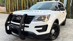 2018 Ford Explorer Police Interceptor Utility