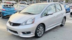 2013 Honda Fit Sport w/Navi
