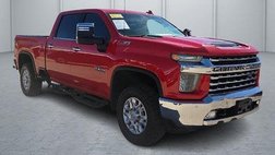 2020 Chevrolet Silverado 2500HD LTZ