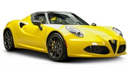 2016 Alfa Romeo 4C Spider