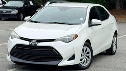 2019 Toyota Corolla LE