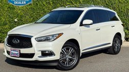 2017 Infiniti QX60 Base