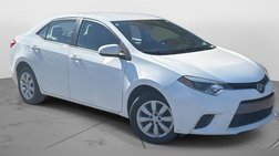 2015 Toyota Corolla LE