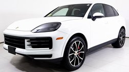 2024 Porsche Cayenne S