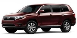 2012 Toyota Highlander SE