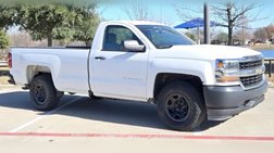 2018 Chevrolet Silverado 1500 Work Truck