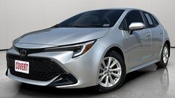 2023 Toyota Corolla Hatchback SE