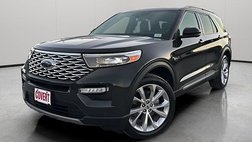 2022 Ford Explorer Hybrid Platinum