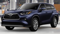 2026 Toyota Highlander Hybrid Platinum