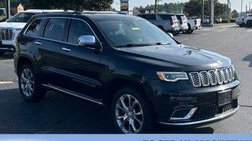 2020 Jeep Grand Cherokee Summit