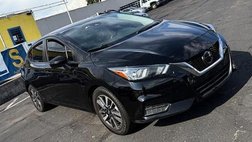 2021 Nissan Versa SV