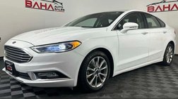 2017 Ford Fusion Hybrid SE