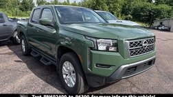 2023 Nissan Frontier SV