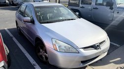 2003 Honda Accord EX