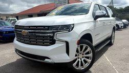 2021 Chevrolet Suburban Shield Premier