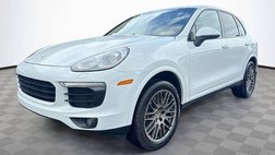 2017 Porsche Cayenne Cayenne