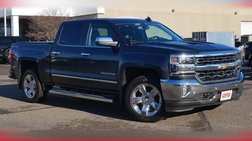 2017 Chevrolet Silverado 1500 LTZ