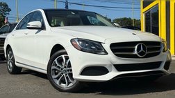 2018 Mercedes-Benz C-Class C 300 4MATIC