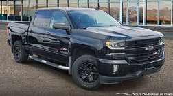 2018 Chevrolet Silverado 1500 LTZ Z71
