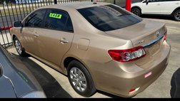 2011 Toyota Corolla LE