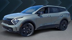 2025 Kia Sportage Plug-In Hybrid X-Line Prestige