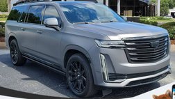 2023 Cadillac Escalade ESV Premium Luxury Platinum