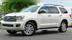 2015 Toyota Sequoia Platinum