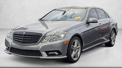 2011 Mercedes-Benz E-Class E 550