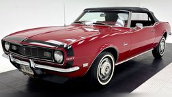 1968 Chevrolet Camaro Convertible