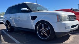 2013 Land Rover Range Rover Sport HSE