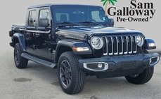 2022 Jeep Gladiator Overland