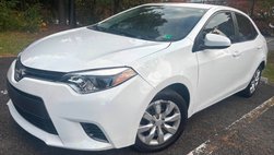 2015 Toyota Corolla LE